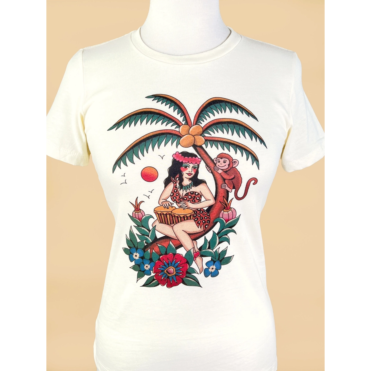 完売新品タグ付FedoraMI刺繍TEE its like a drops GR Graphic Tee | Sidecca