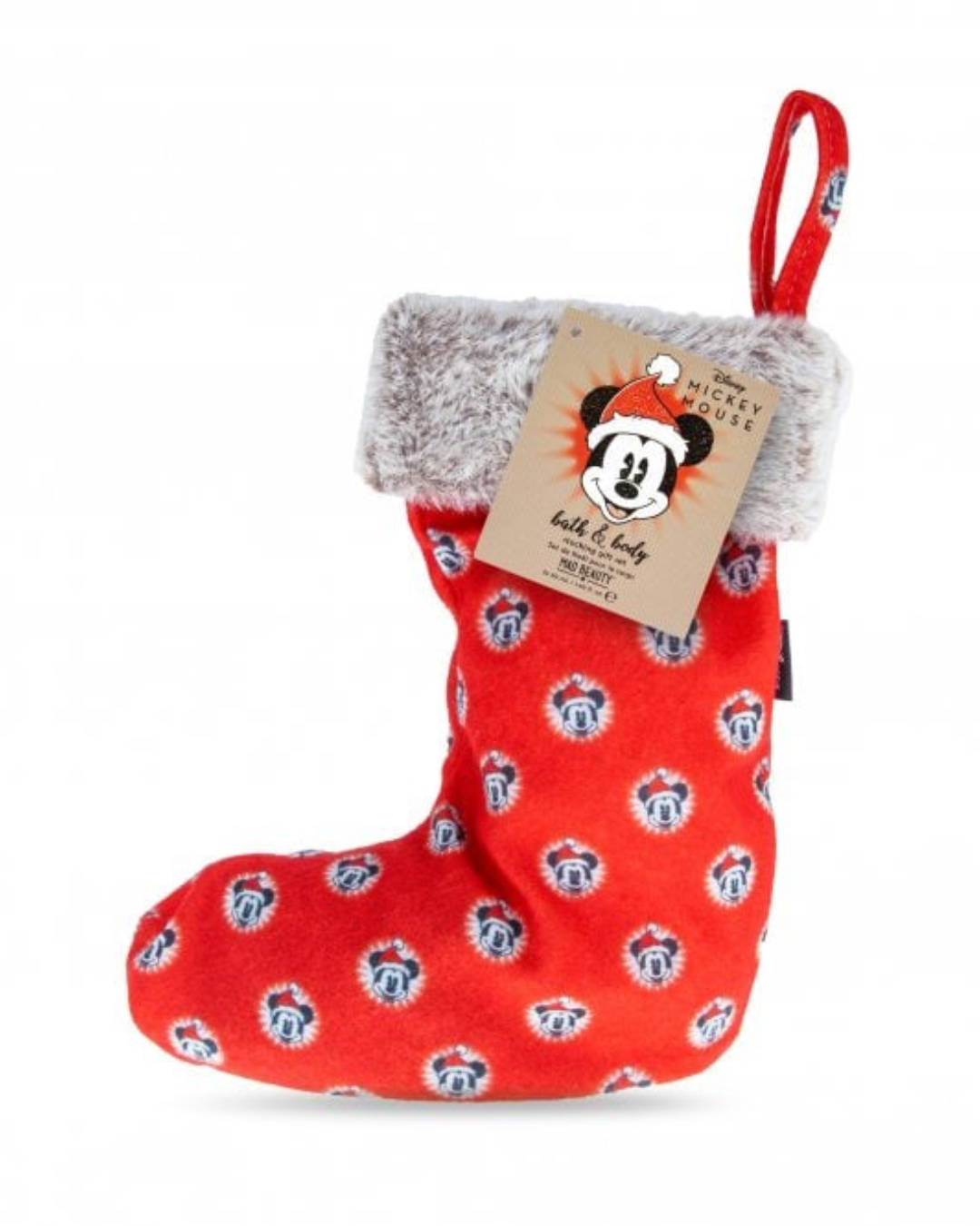 Disney Mickey Mouse Jingle Stocking Set Sidecca